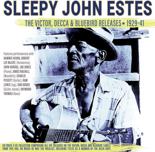 Sleepy John Estes- The Victor Decca & Bluebird Releases 1929-41 (CD)-BoldPlay