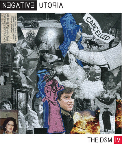 Dsm IV- Negative Utopia (Vinyl)-BoldPlay