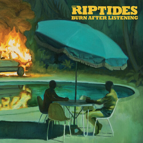 Riptides- Burn After Listening (Vinyl)-BoldPlay