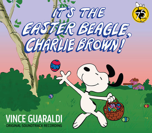 Vince Guaraldi- It's The Easter Beagle Charlie Brown (Original Soundtrack Recording) (CD)-BoldPlay