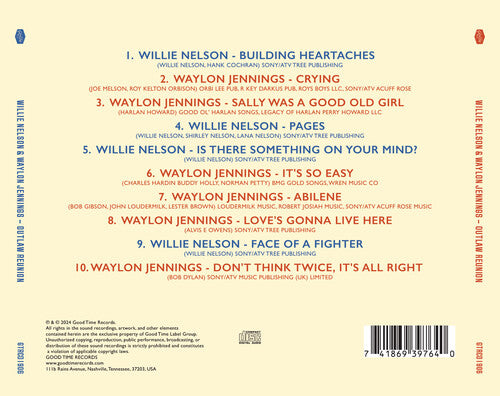 Willie Nelson- Outlaw Reunion (CD)-BoldPlay