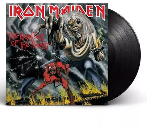 Iron Maiden- The Number of the Beast [2015 Remaster] (Vinyl)-BoldPlay