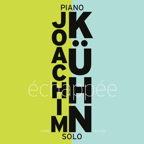 Joachim Kuhn- Echappee (CD)-BoldPlay