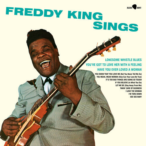 Freddy King- Sings - Limited 180-Gram Vinyl with Bonus Tracks-BoldPlay
