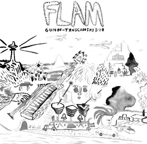 Gunn-Truscinski Duo- Flam (Vinyl)-BoldPlay