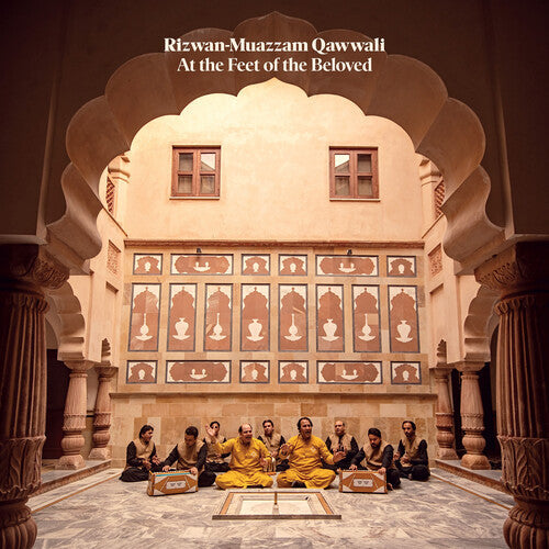 Rizwan-Muazzam Qawwali- At the Feet of the Beloved (Vinyl)-BoldPlay