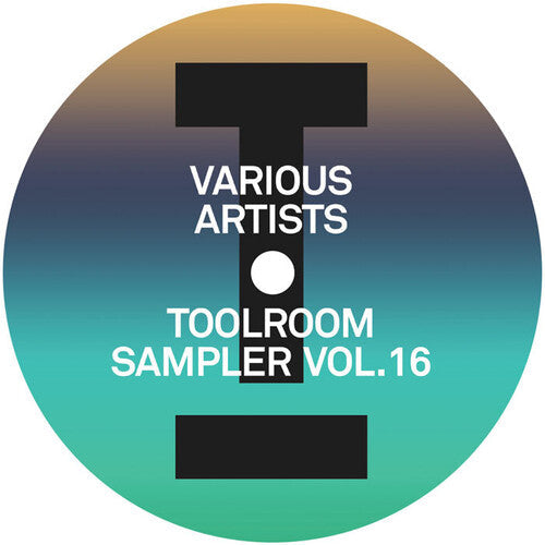 Various Artists- Toolroom Sampler Vol. 16 (Various Artists) (Vinyl)-BoldPlay
