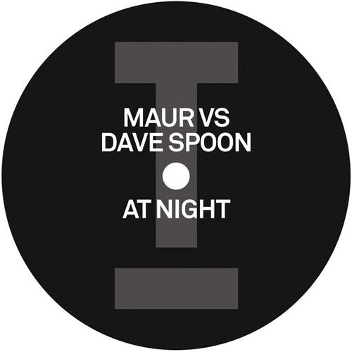 Maur vs Dave Spoon- At Night (Vinyl)-BoldPlay
