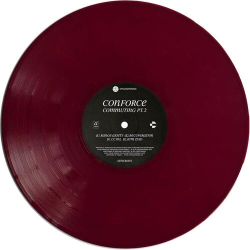Conforce- Commuting Pt. 2 (Vinyl)-BoldPlay