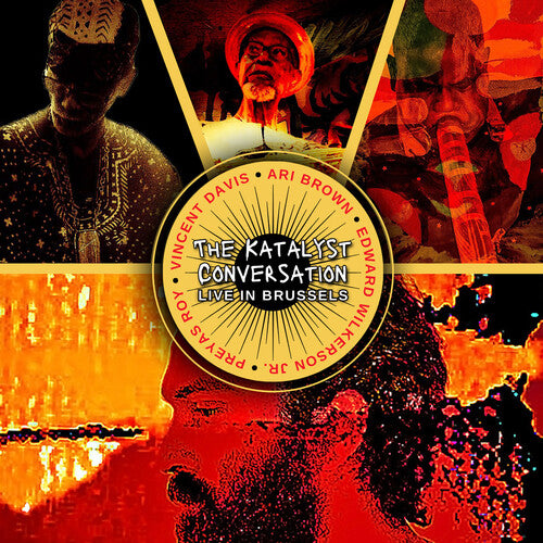 The Katalyst Conversation- Live in Brussels (CD)-BoldPlay