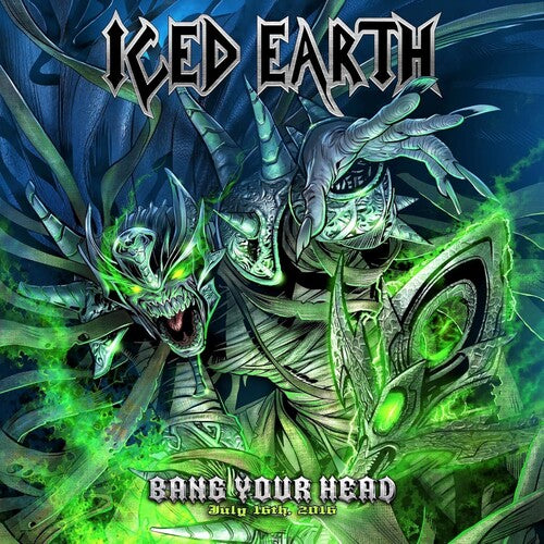 Iced Earth- Bang Your Head (CD)-BoldPlay
