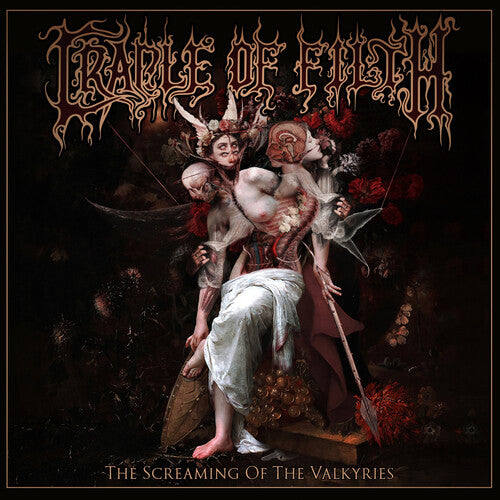 Cradle of Filth- The Screaming Of The Valkyries (Vinyl)-BoldPlay