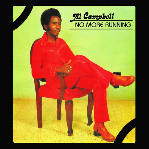 Al Campbell- No More Running (Vinyl)-BoldPlay