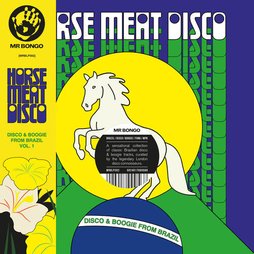 Various Artists- Horse Meat Disco Presents Disco & Boogie From Brazil Vol. 1 (Vinyl)-BoldPlay