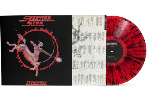 Shooting Star- III Wishes - Red & Black Splatter (Vinyl)-BoldPlay