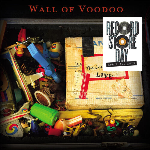 Wall of Voodoo- The Lost Tapes LIVE -RSD25 (Vinyl)-BoldPlay