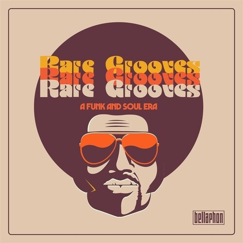 Various Artists- Rare Grooves: A Funk and Soul Era (CD)-BoldPlay