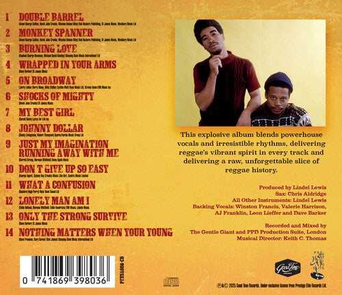 Double Barrel (CD)-BoldPlay