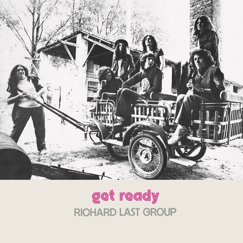 Richard Group Last- Get Ready - Limited Black Vinyl-BoldPlay