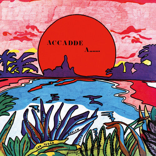Arawak- Accadde A (Original Soundtrack) - Limited Clear Red Colored Vinyl-BoldPlay
