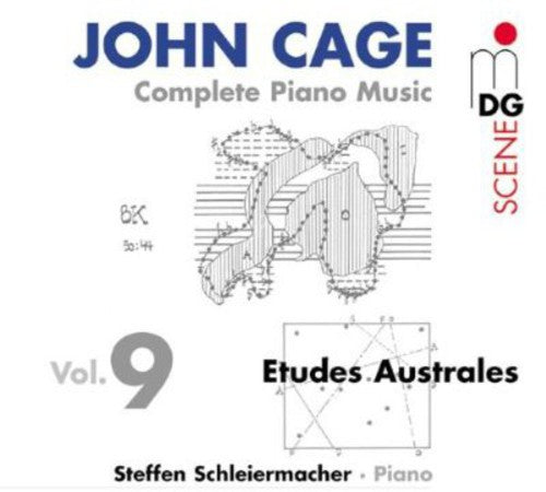 J. CAGE- Complete Piano Music 9: Etudes Australes (CD)-BoldPlay