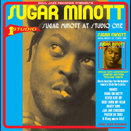 Sugar Minott- Sugar Minott At Studio One (Yellow Vinyl)-BoldPlay