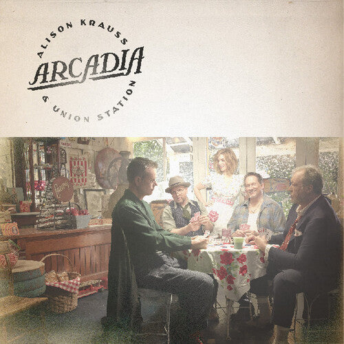 Alison Krauss & Union Station- Arcadia (CD)-BoldPlay