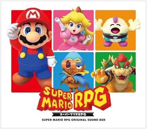 Super Mario RPG Original Sound Box (CD)-BoldPlay