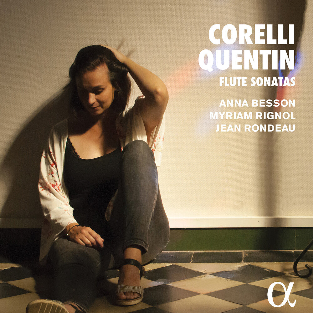 Corelli / Quentin / Rondeau- Flute Sonatas (CD)-BoldPlay