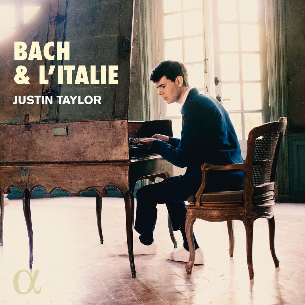 J Bach .S. / Marcello / Taylor- Bach & L'italie (CD)-BoldPlay