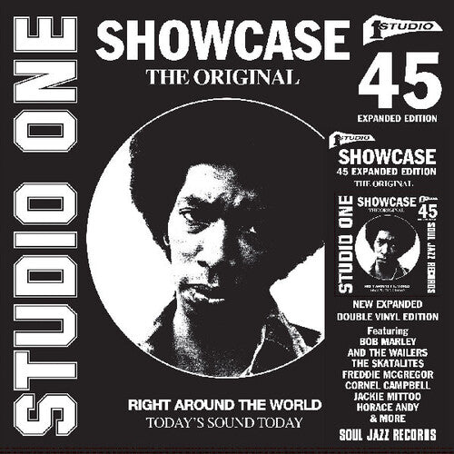 Soul Jazz Records- Studio One Showcase 45 Expanded Edition (CD)-BoldPlay