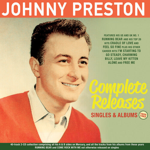 Johnny Preston- Complete Releases: Singles & Albums 1959-62 (CD)-BoldPlay