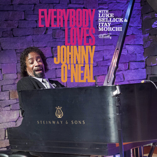 Johnny O'Neal- Everybody Loves Johnny O'Neal (CD)-BoldPlay