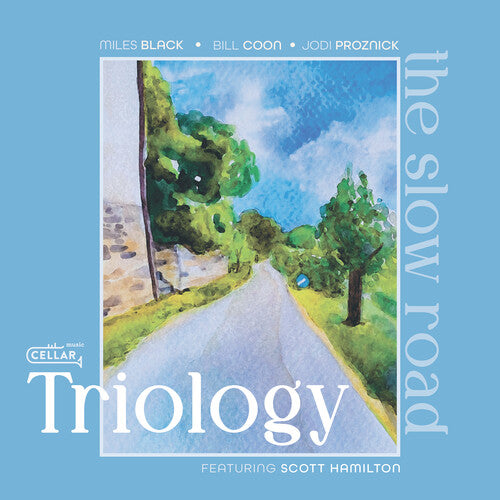 Triology- The Slow Road (CD)-BoldPlay