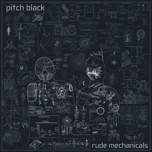 Pitch Black- Rude Mechanicals (Vinyl)-BoldPlay