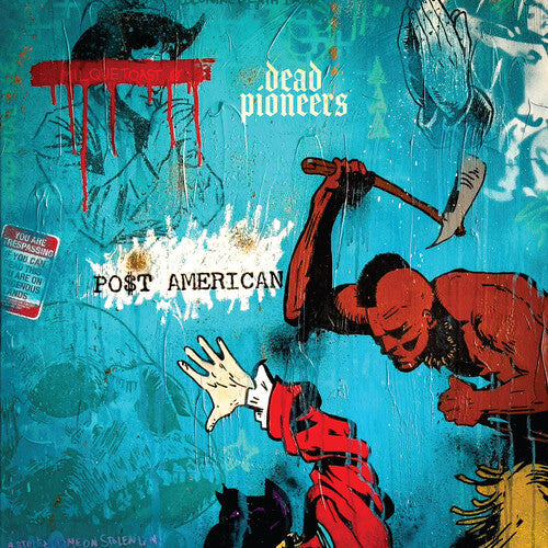 Dead Pioneers- PO$T AMERICAN (Vinyl)-BoldPlay