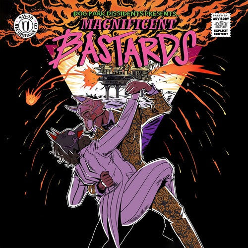 Dog Park Dissidents- Magnificent Bastards (Vinyl)-BoldPlay