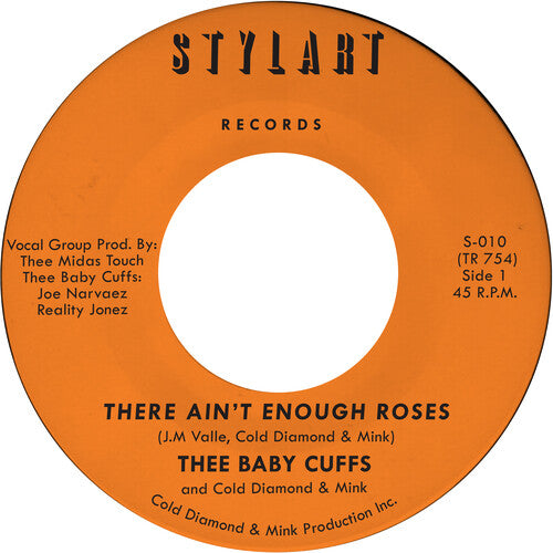 Thee Baby Cuffs- There Ain't Enough Roses (Vinyl)-BoldPlay