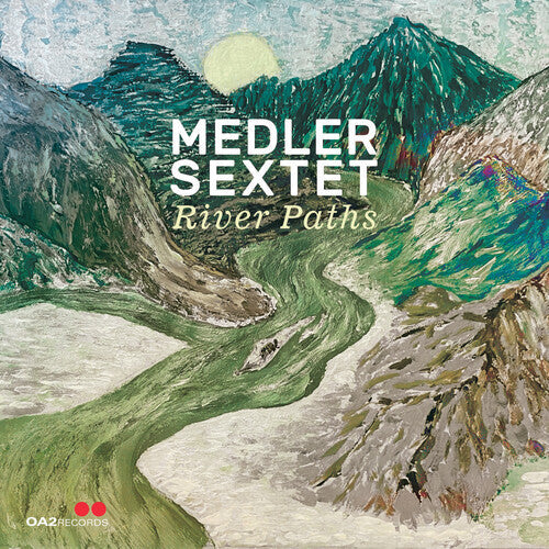 Medler Sextet- River Paths (CD)-BoldPlay