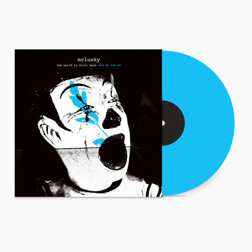 McLusky- The World Is Still Here And So Are We (Blue Vinyl)-BoldPlay