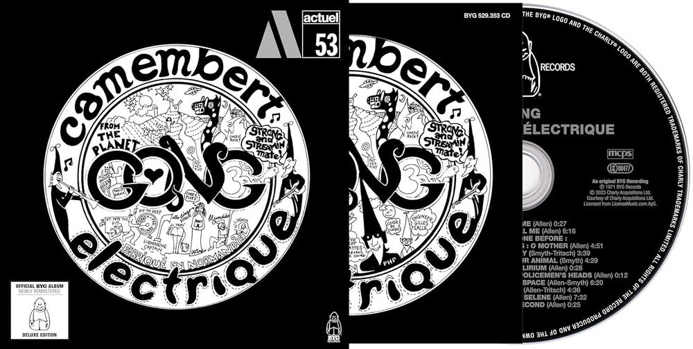 Gong- Camembert Electrique (Uk) (CD)-BoldPlay