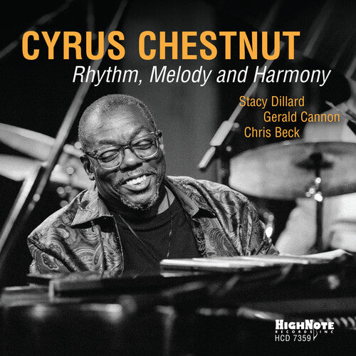 Cyrus Chestnut- Rhythm, Melody and Harmony (CD)-BoldPlay