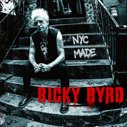 Ricky Byrd- Nyc Made (Vinyl)-BoldPlay