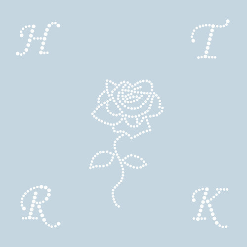 HTRK- Rhinestones - Blue Vinyl-BoldPlay