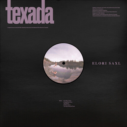 Elori Saxl- Texada (Vinyl)-BoldPlay
