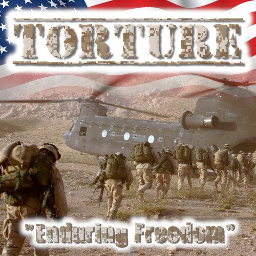 Torture- Enduring Freedom (DAZE Records) (CD)-BoldPlay