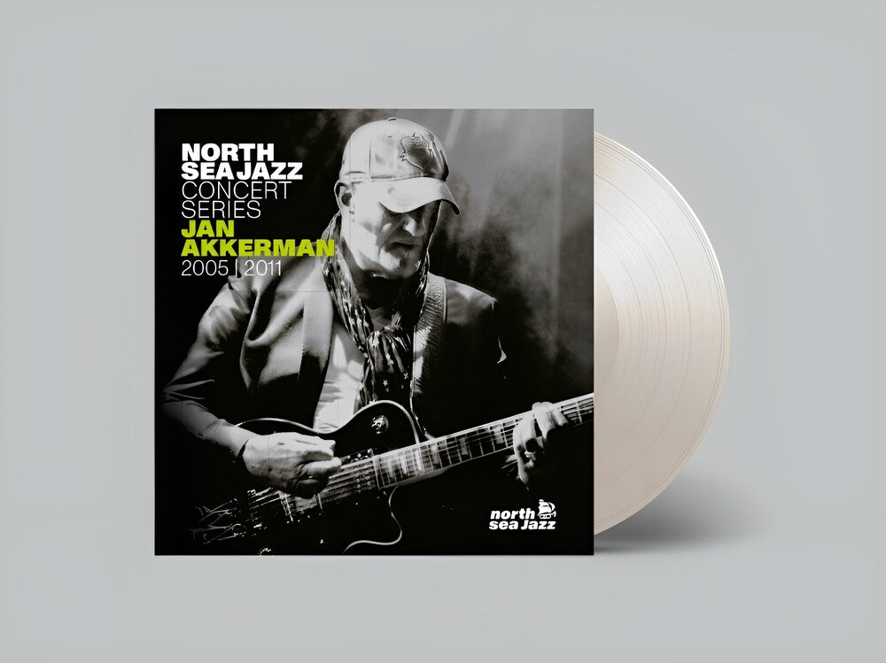 Jan Akkerman- North Sea Jazz Concert [Colored Vinyl] (Wht)-BoldPlay