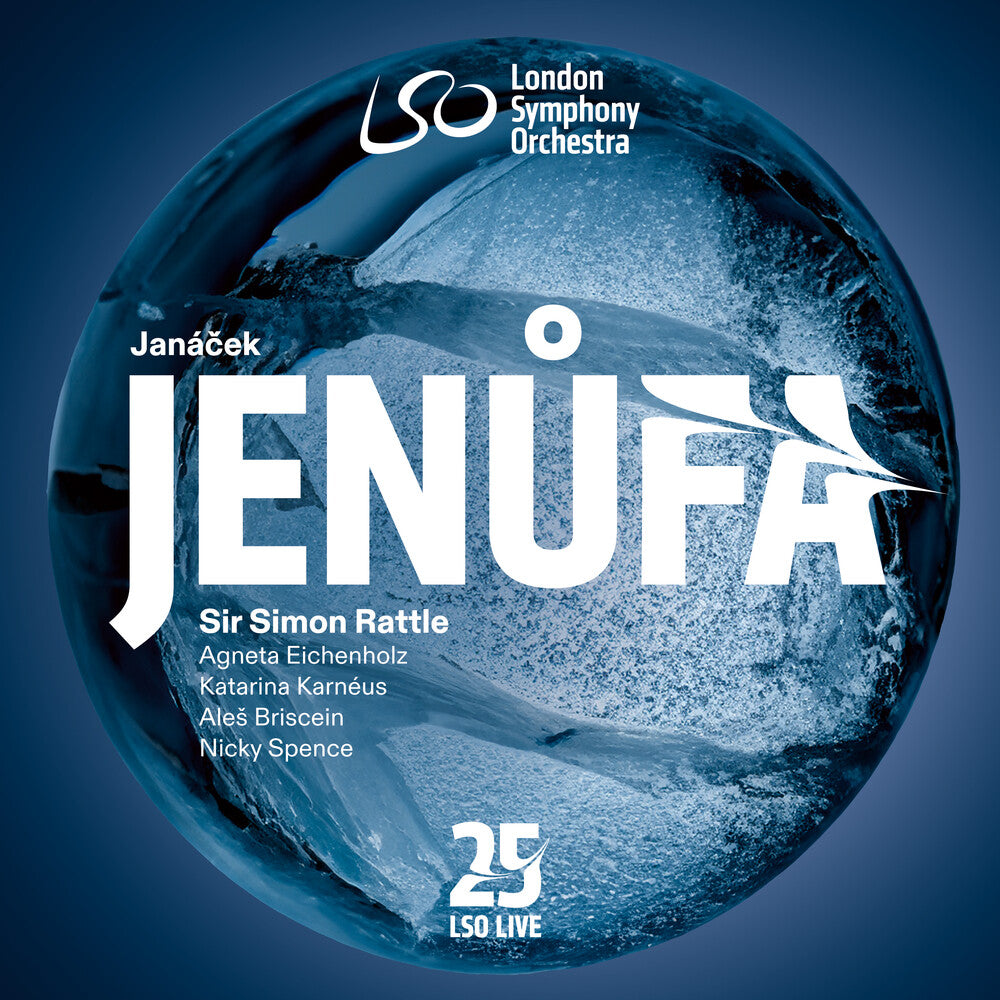 Lso / Sir Simon Rattle- Janacek: Jenufa (CD)-BoldPlay