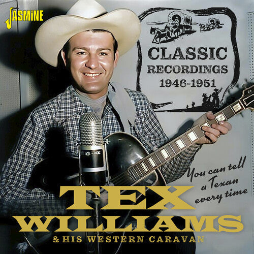 You Can Tell A Texan Every Time: Classic Recordings 1946-1951 (CD)-BoldPlay