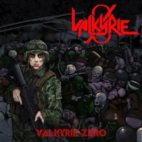 Valkyrie Zero- Valkyrie Zero (CD)-BoldPlay